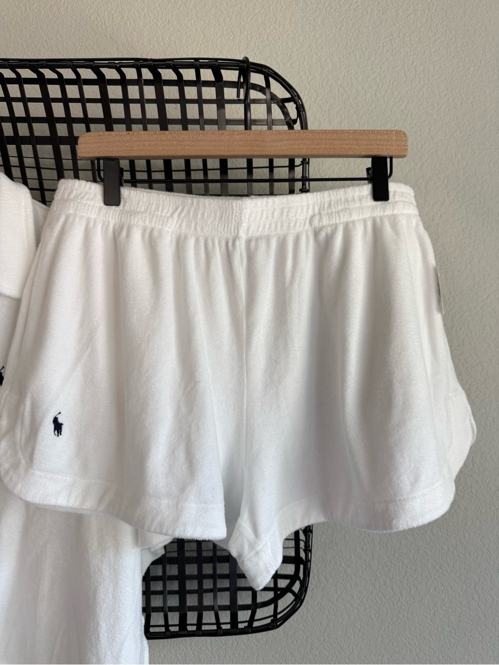 Polo Ralph Lauren Terry Collar Shirt & Shorts Set - Picture 3 of 7